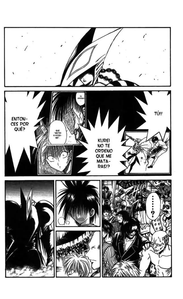 Flame of Recca (1995) - Capítulo 135 - Página 9 - LectorTMOo