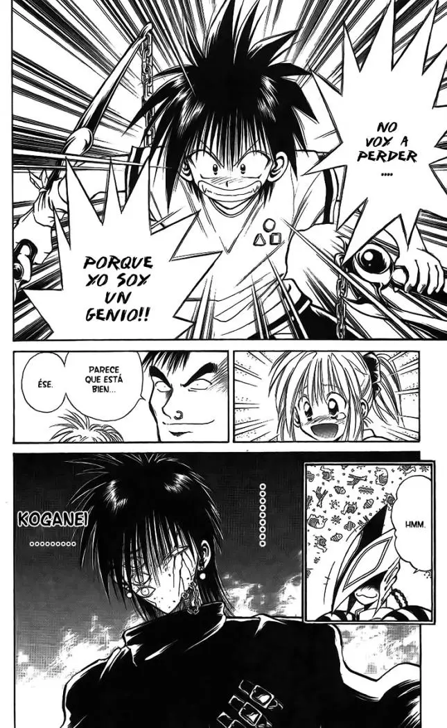 Flame of Recca (1995) - Capítulo 135 - Página 19 - LectorTMOo