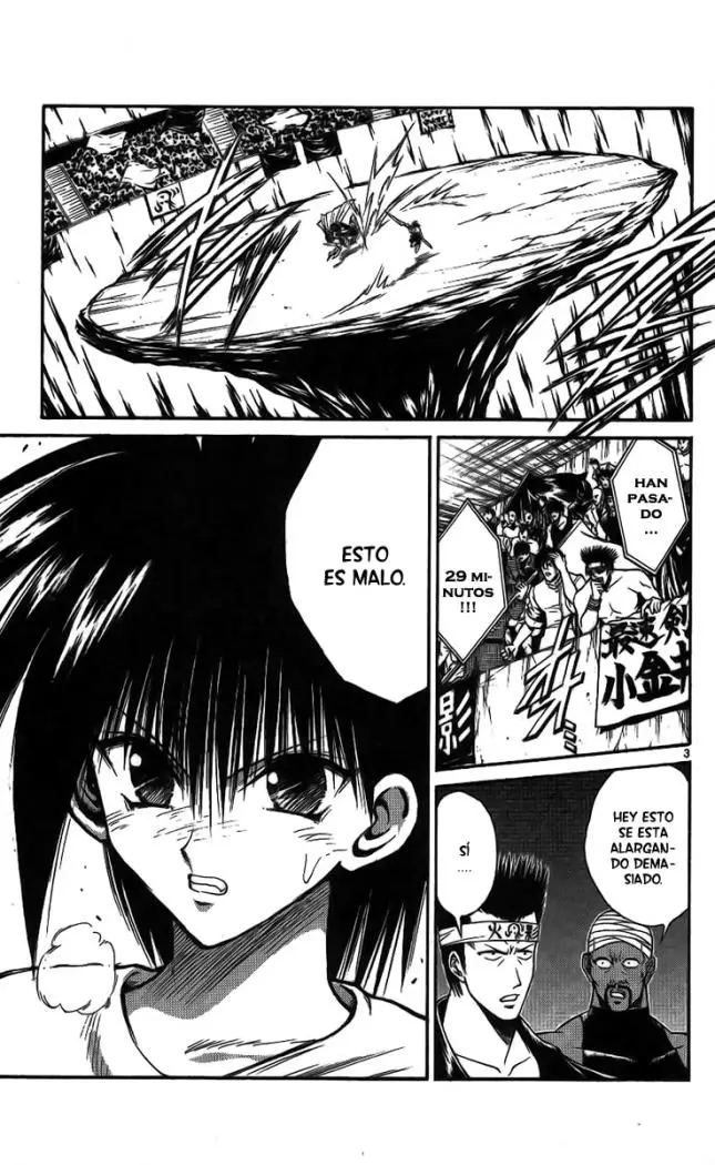 Flame of Recca (1995) - Capítulo 136 - Página 3 - LectorTMOo