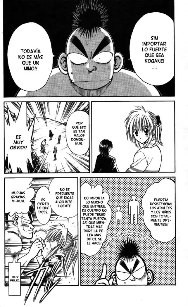 Flame of Recca (1995) - Capítulo 136 - Página 4 - LectorTMOo