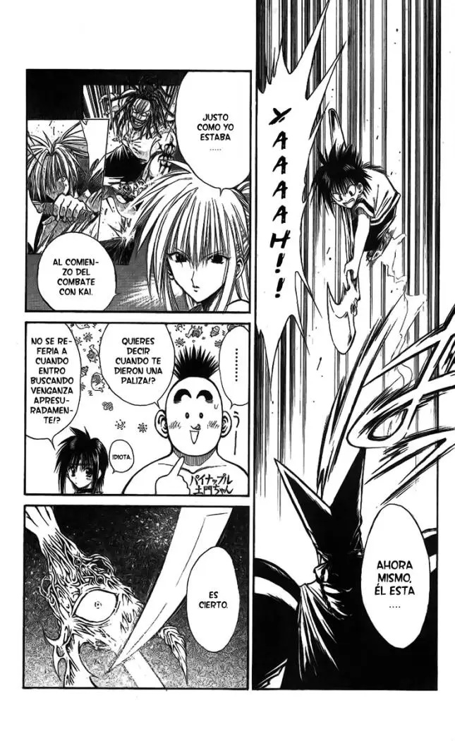 Flame of Recca (1995) - Capítulo 136 - Página 7 - LectorTMOo
