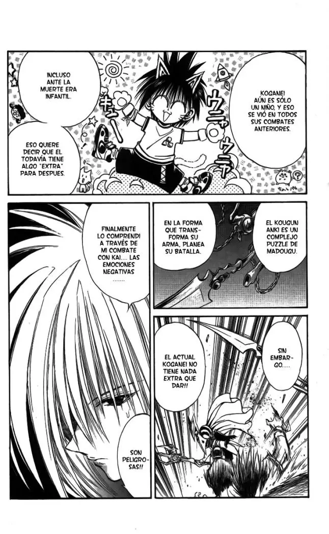 Flame of Recca (1995) - Capítulo 136 - Página 8 - LectorTMOo