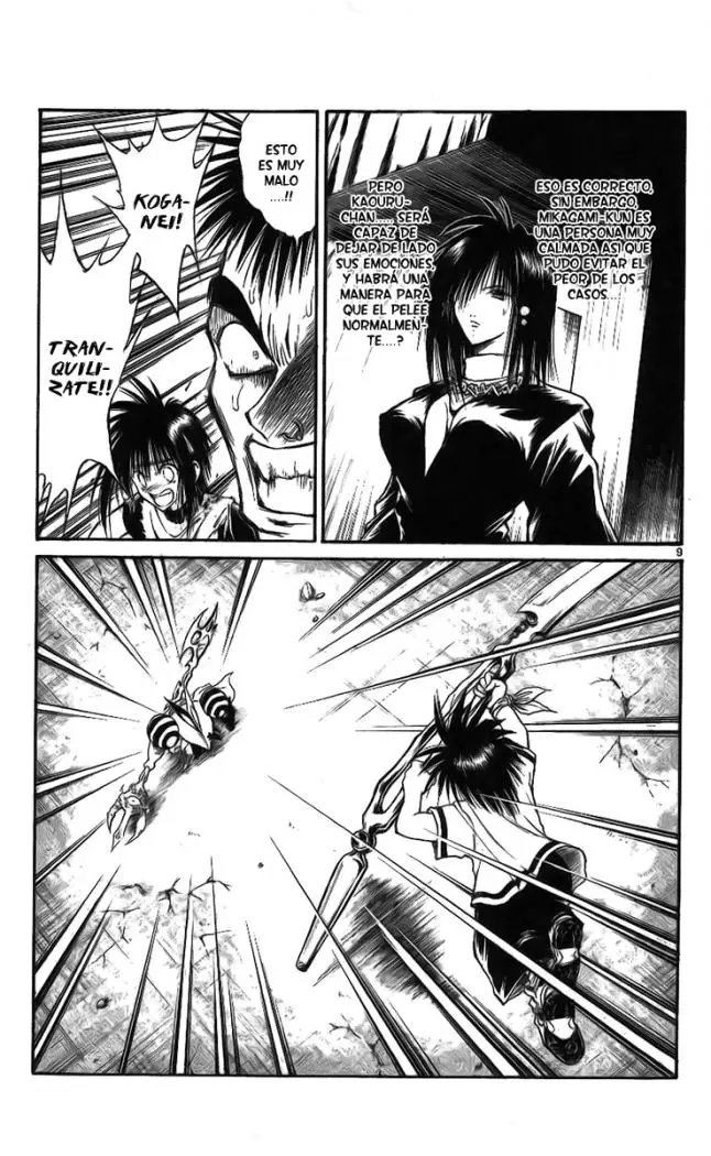 Flame of Recca (1995) - Capítulo 136 - Página 9 - LectorTMOo
