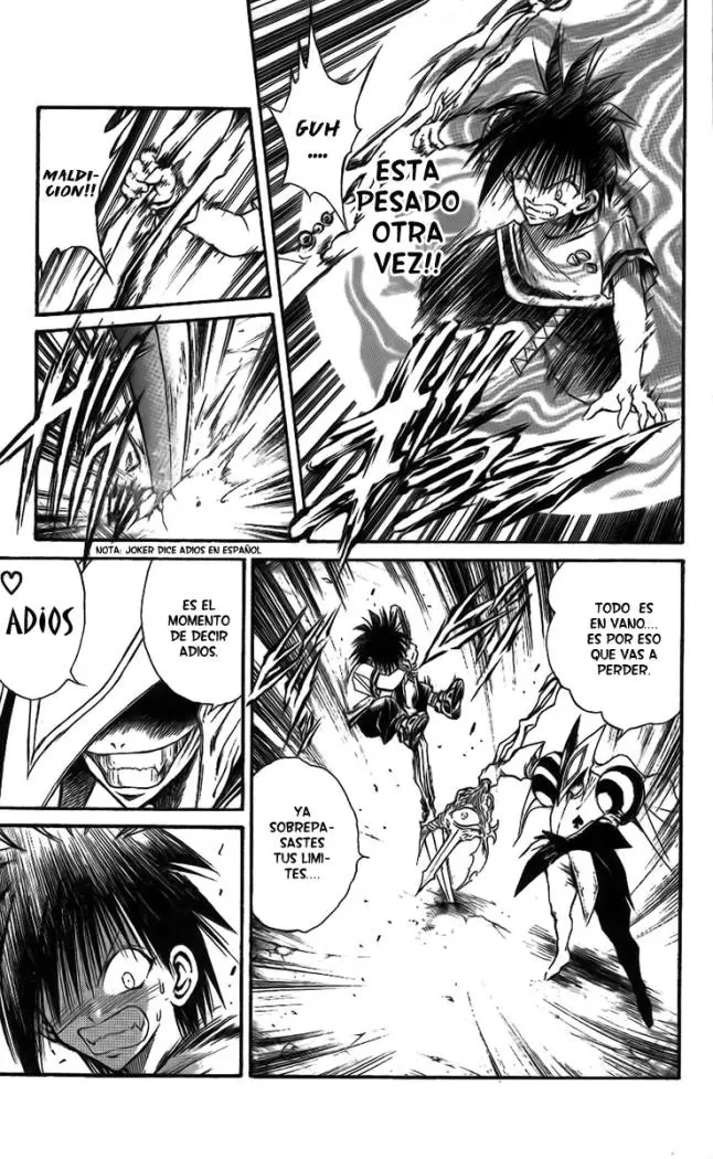 Flame of Recca (1995) - Capítulo 136 - Página 11 - LectorTMOo