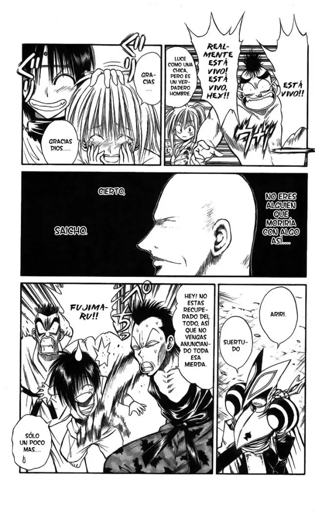 Flame of Recca (1995) - Capítulo 136 - Página 16 - LectorTMOo
