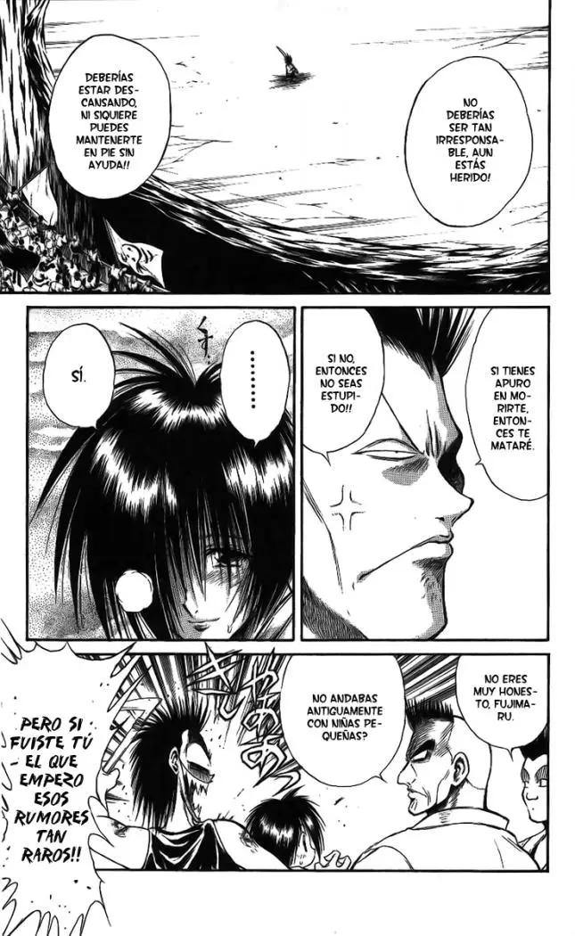 Flame of Recca (1995) - Capítulo 137 - Página 7 - LectorTMOo