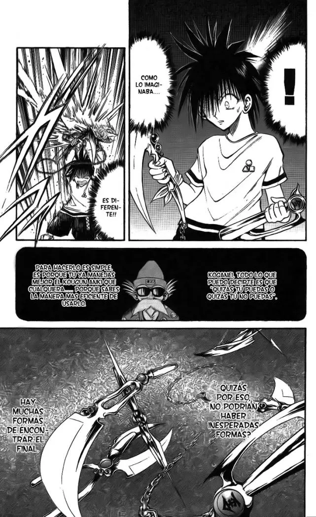 Flame of Recca (1995) - Capítulo 137 - Página 11 - LectorTMOo