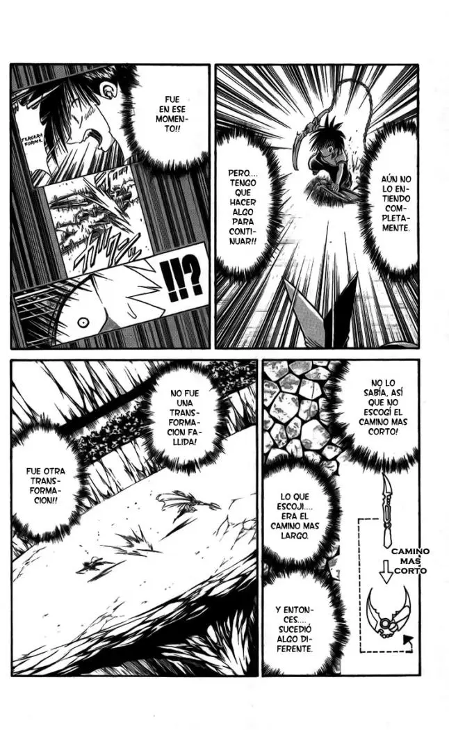 Flame of Recca (1995) - Capítulo 137 - Página 12 - LectorTMOo