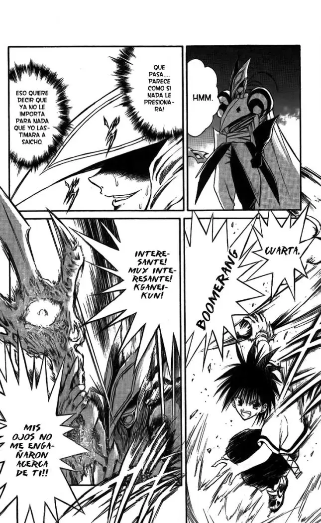 Flame of Recca (1995) - Capítulo 137 - Página 14 - LectorTMOo