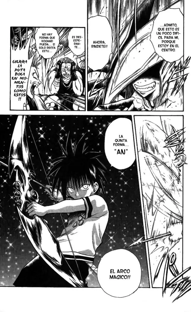 Flame of Recca (1995) - Capítulo 137 - Página 17 - LectorTMOo