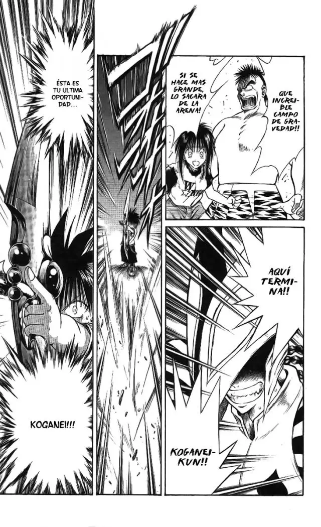 Flame of Recca (1995) - Capítulo 138 - Página 5 - LectorTMOo