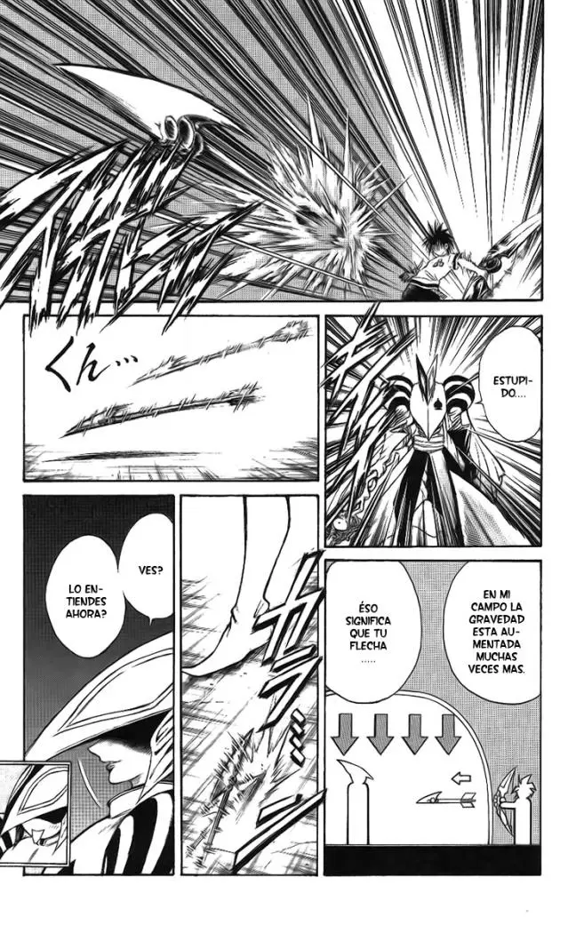 Flame of Recca (1995) - Capítulo 138 - Página 7 - LectorTMOo