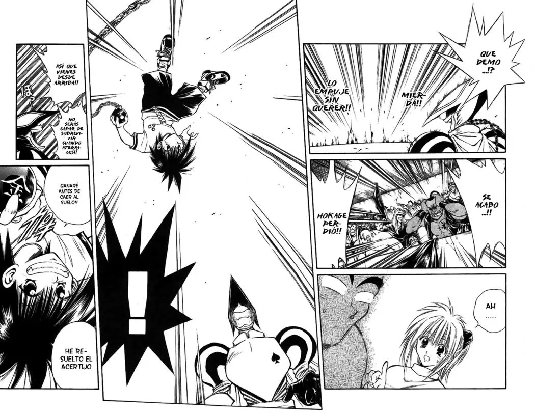 Flame of Recca (1995) - Capítulo 138 - Página 8 - LectorTMOo