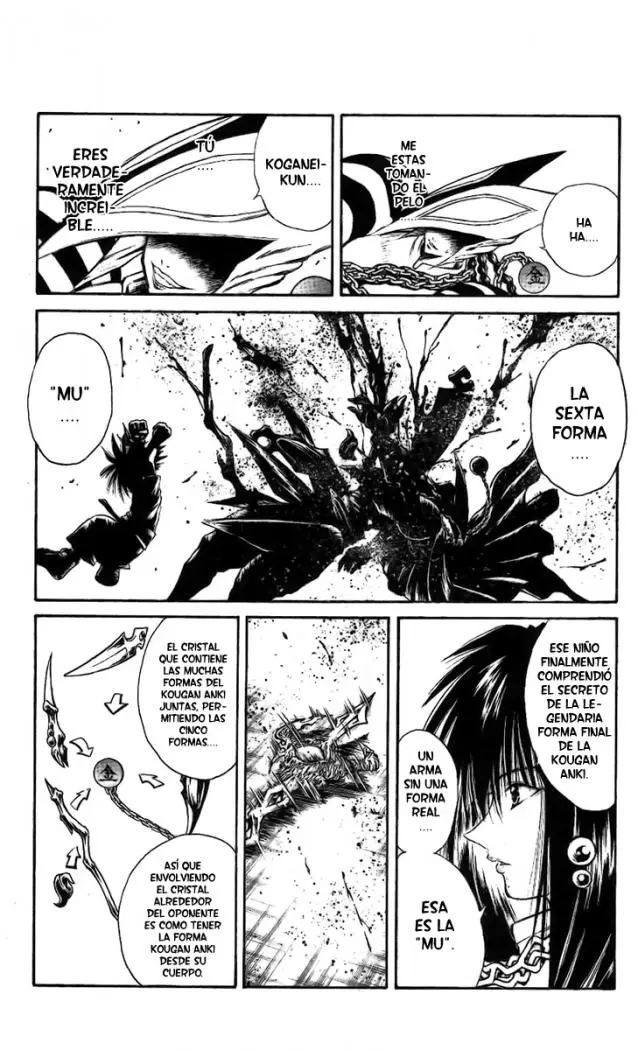 Flame of Recca (1995) - Capítulo 138 - Página 11 - LectorTMOo