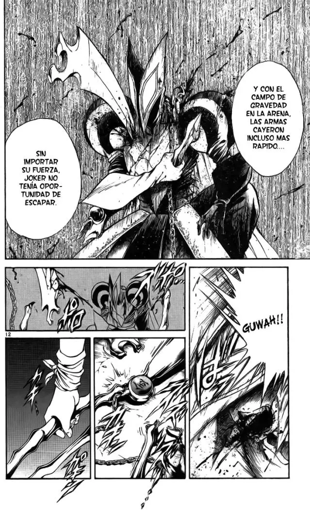 Flame of Recca (1995) - Capítulo 138 - Página 12 - LectorTMOo