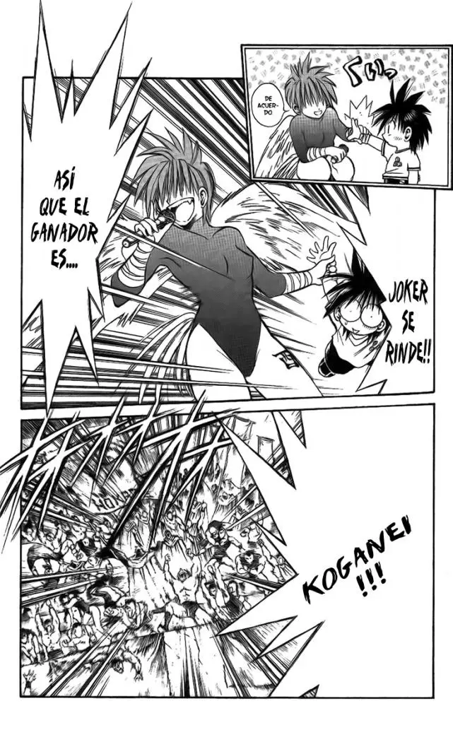 Flame of Recca (1995) - Capítulo 138 - Página 15 - LectorTMOo