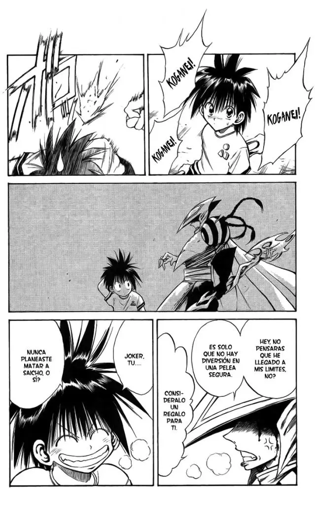 Flame of Recca (1995) - Capítulo 138 - Página 16 - LectorTMOo