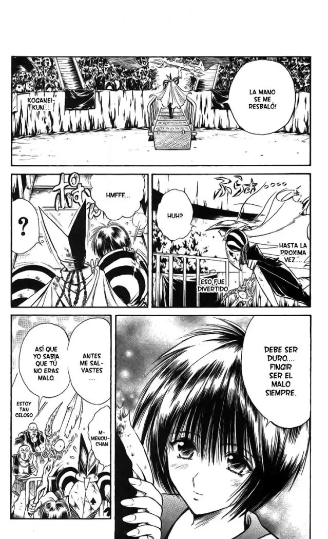 Flame of Recca (1995) - Capítulo 138 - Página 17 - LectorTMOo