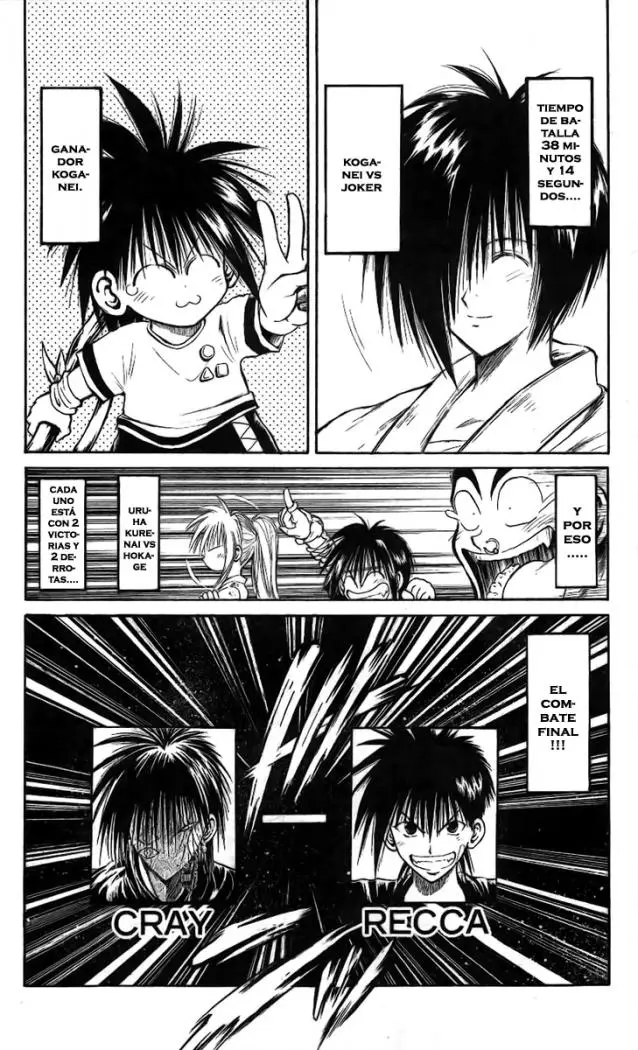 Flame of Recca (1995) - Capítulo 138 - Página 18 - LectorTMOo