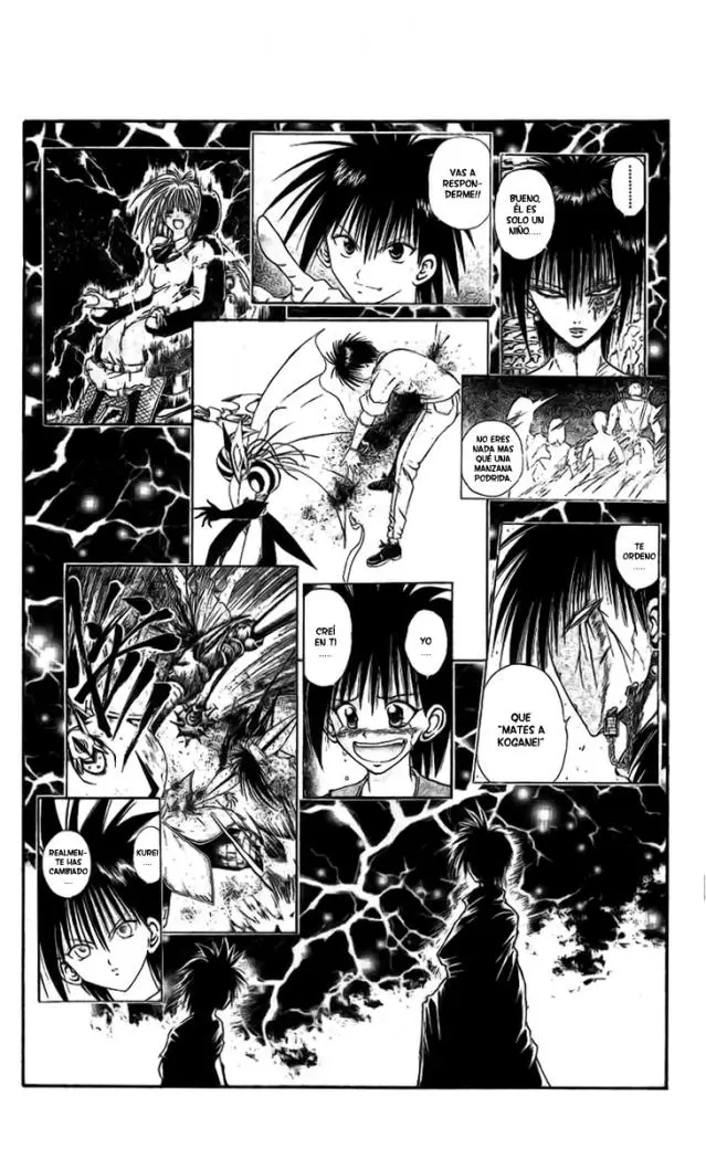 Flame of Recca (1995) - Capítulo 139 - Página 8 - LectorTMOo