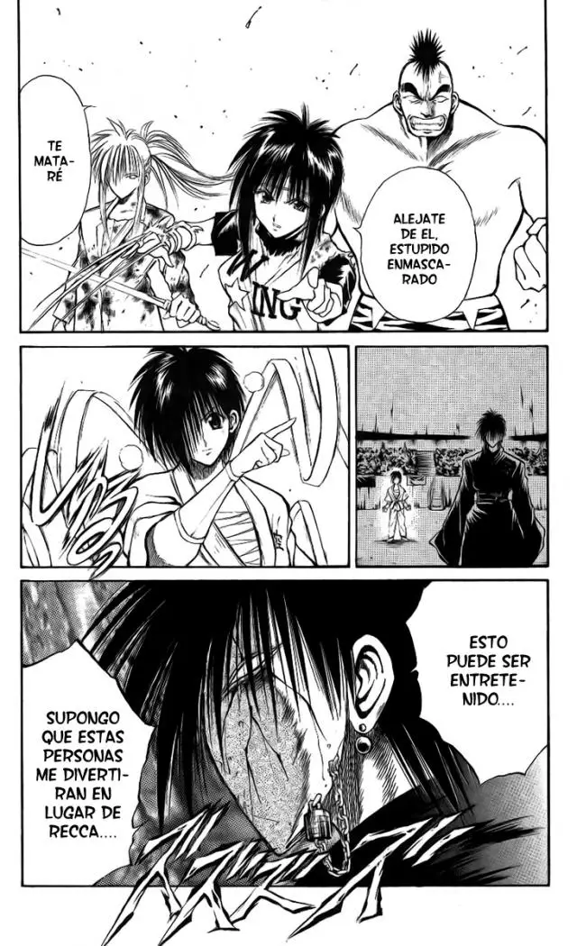 Flame of Recca (1995) - Capítulo 139 - Página 17 - LectorTMOo