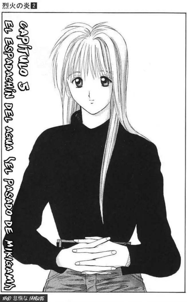 Flame of Recca (1995) - Capítulo 14 - Página 1 - LectorTMOo