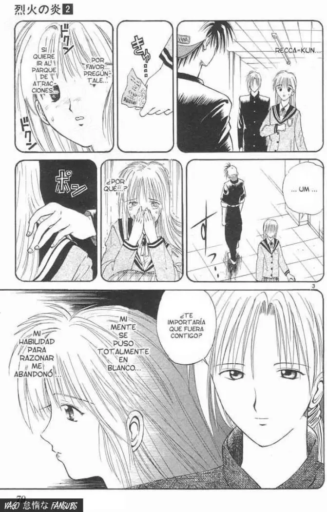 Flame of Recca (1995) - Capítulo 14 - Página 3 - LectorTMOo