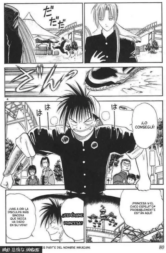 Flame of Recca (1995) - Capítulo 14 - Página 4 - LectorTMOo