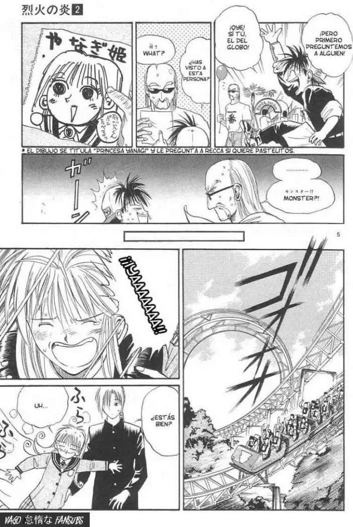 Flame of Recca (1995) - Capítulo 14 - Página 5 - LectorTMOo