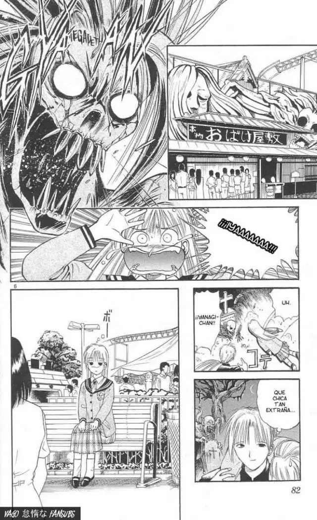 Flame of Recca (1995) - Capítulo 14 - Página 6 - LectorTMOo