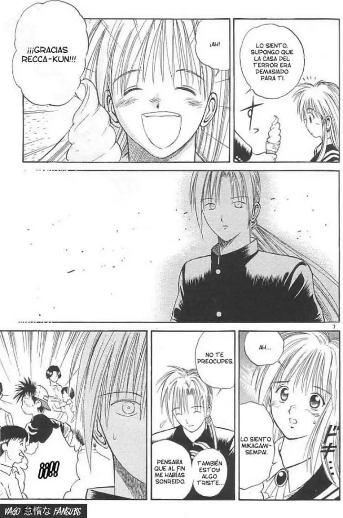 Flame of Recca (1995) - Capítulo 14 - Página 7 - LectorTMOo
