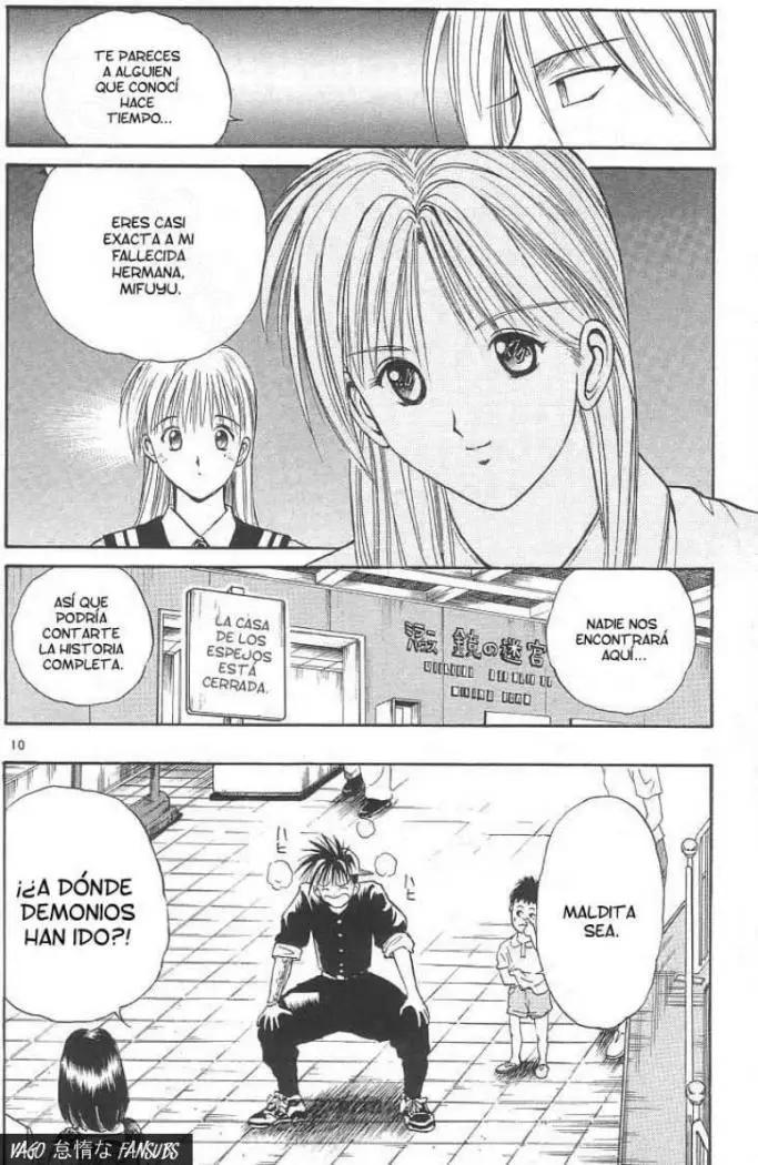 Flame of Recca (1995) - Capítulo 14 - Página 9 - LectorTMOo