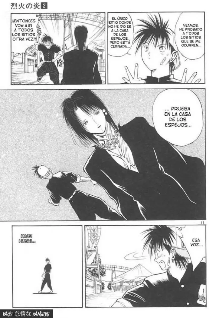 Flame of Recca (1995) - Capítulo 14 - Página 10 - LectorTMOo
