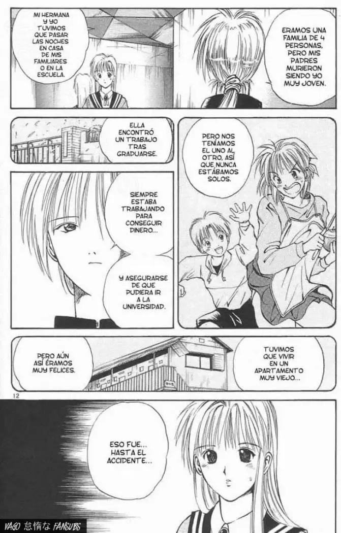 Flame of Recca (1995) - Capítulo 14 - Página 11 - LectorTMOo