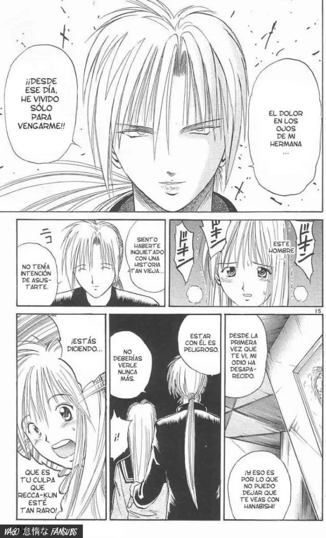 Flame of Recca (1995) - Capítulo 14 - Página 14 - LectorTMOo