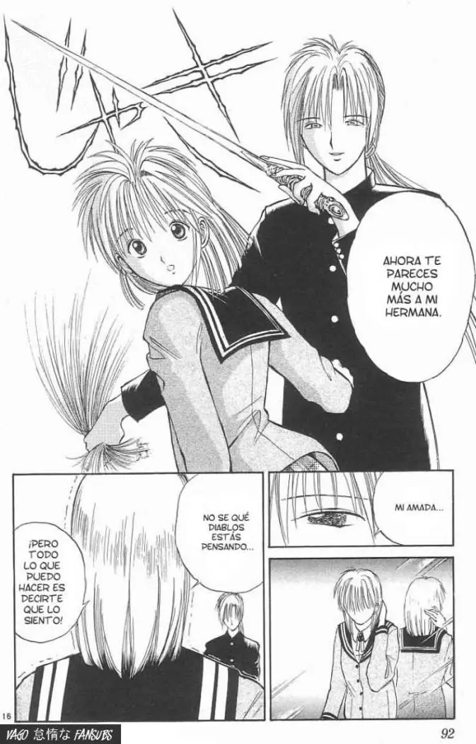 Flame of Recca (1995) - Capítulo 14 - Página 15 - LectorTMOo