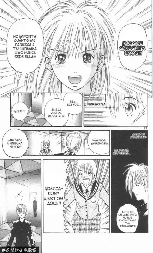 Flame of Recca (1995) - Capítulo 14 - Página 16 - LectorTMOo