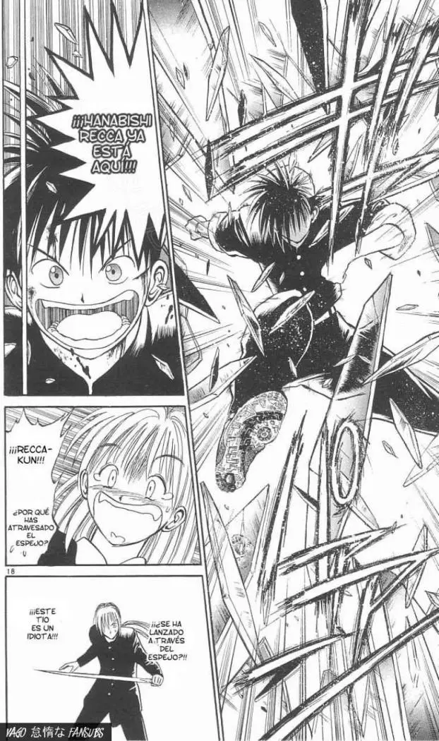 Flame of Recca (1995) - Capítulo 14 - Página 17 - LectorTMOo