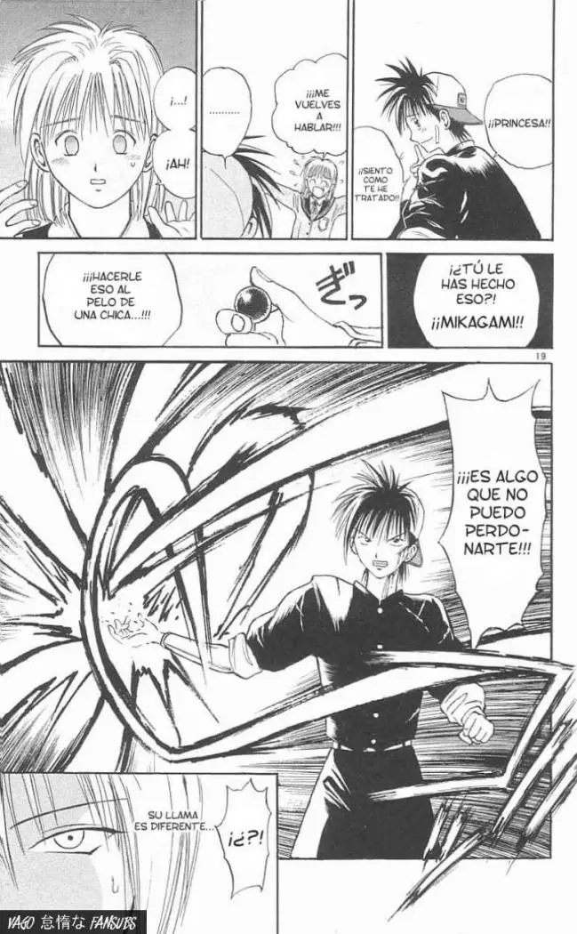 Flame of Recca (1995) - Capítulo 14 - Página 18 - LectorTMOo