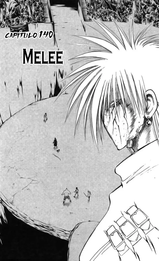 Flame of Recca (1995) - Capítulo 140 - Página 1 - LectorTMOo