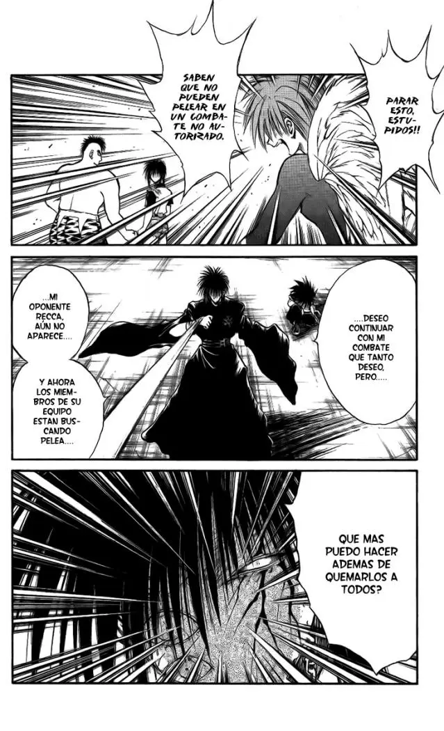 Flame of Recca (1995) - Capítulo 140 - Página 4 - LectorTMOo
