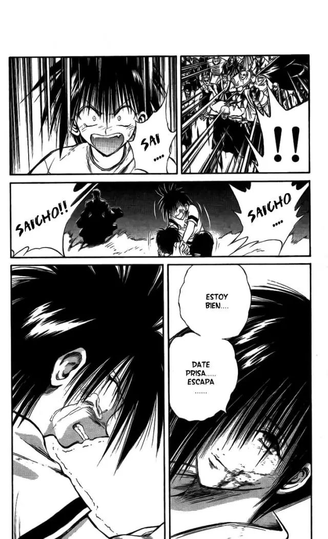 Flame of Recca (1995) - Capítulo 140 - Página 6 - LectorTMOo