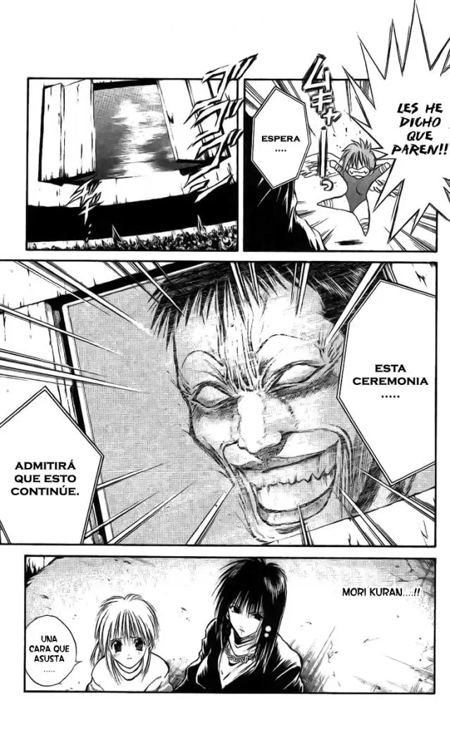 Flame of Recca (1995) - Capítulo 140 - Página 7 - LectorTMOo