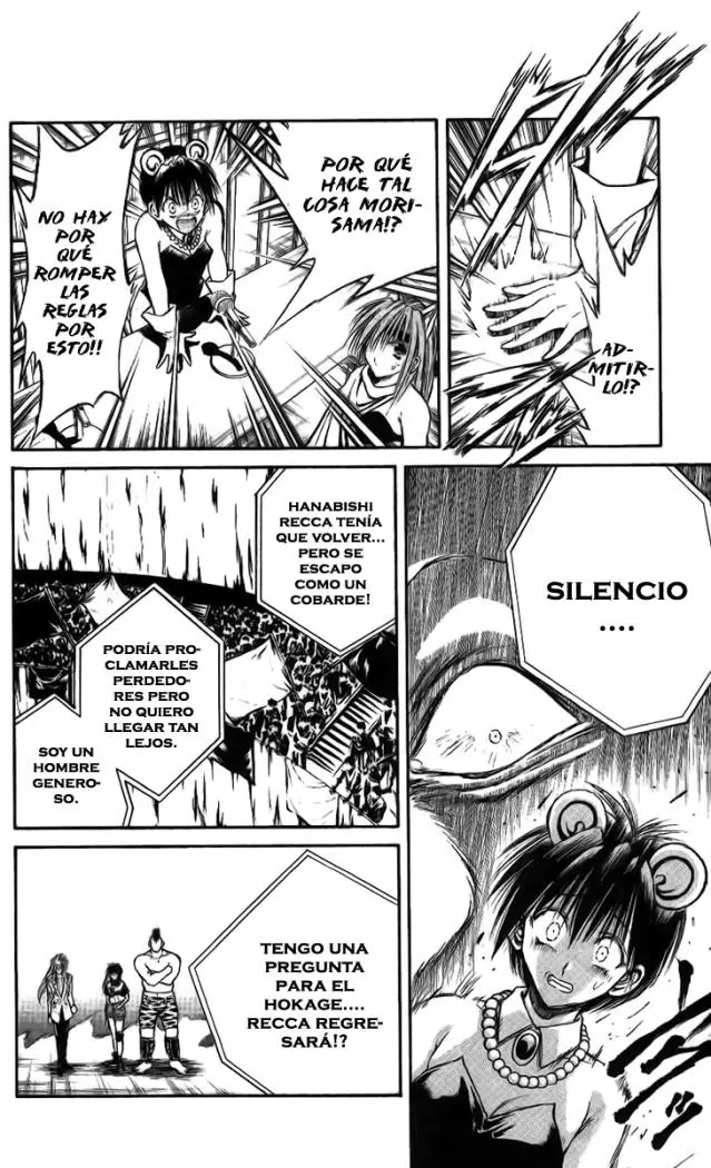 Flame of Recca (1995) - Capítulo 140 - Página 8 - LectorTMOo