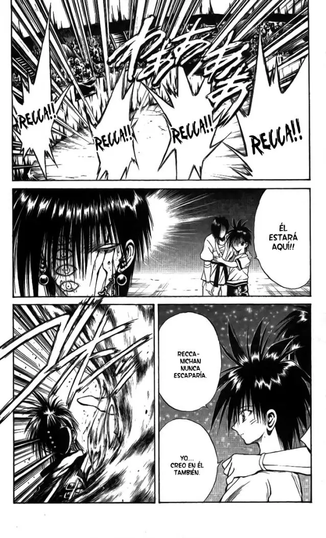 Flame of Recca (1995) - Capítulo 140 - Página 14 - LectorTMOo