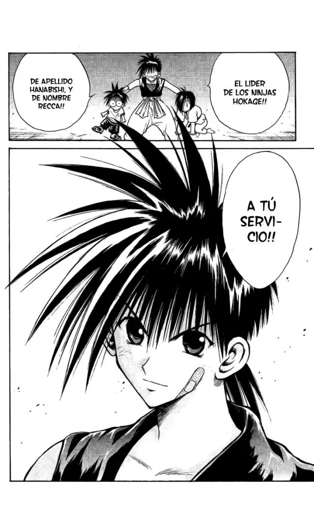 Flame of Recca (1995) - Capítulo 140 - Página 18 - LectorTMOo