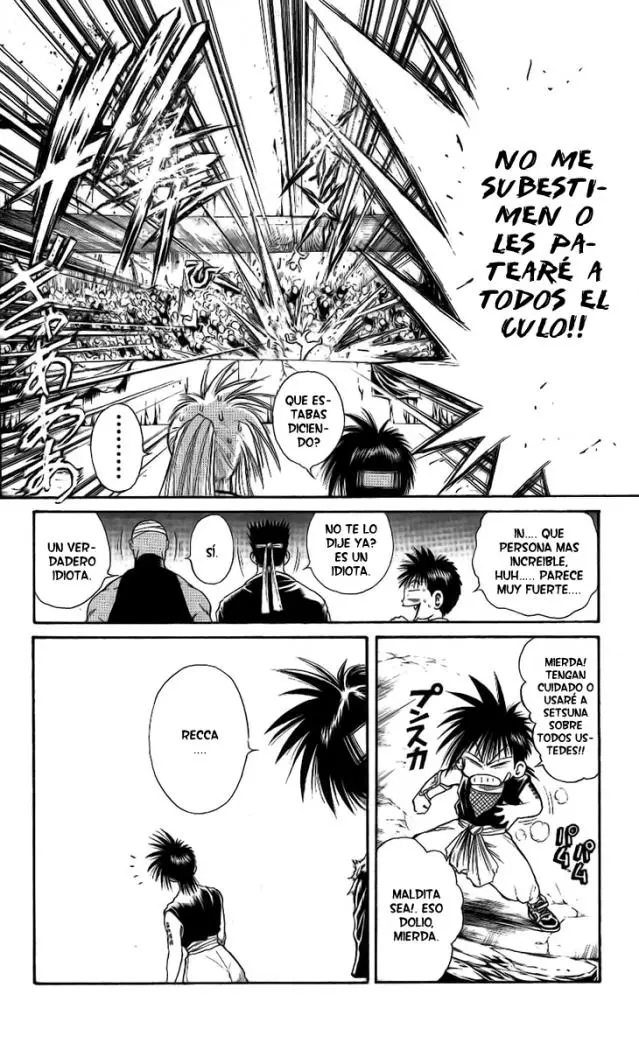 Flame of Recca (1995) - Capítulo 141 - Página 9 - LectorTMOo