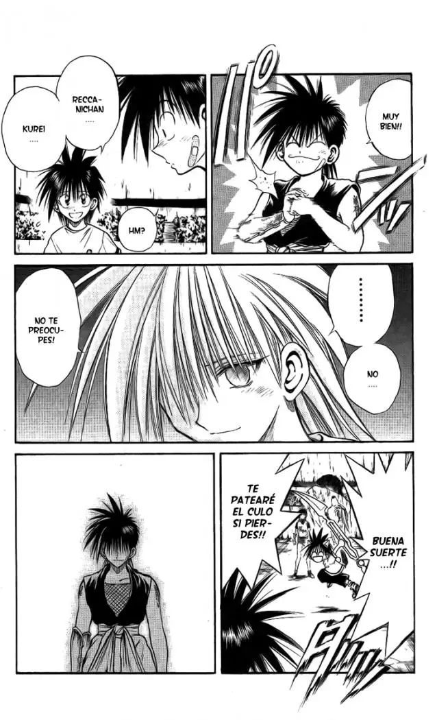 Flame of Recca (1995) - Capítulo 141 - Página 13 - LectorTMOo