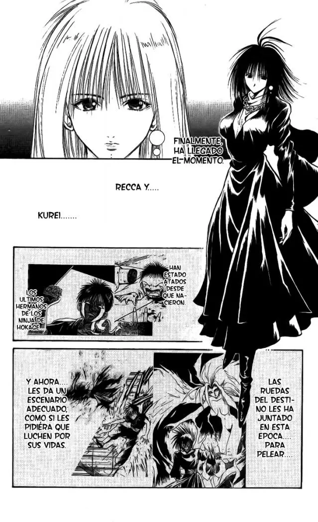 Flame of Recca (1995) - Capítulo 141 - Página 14 - LectorTMOo
