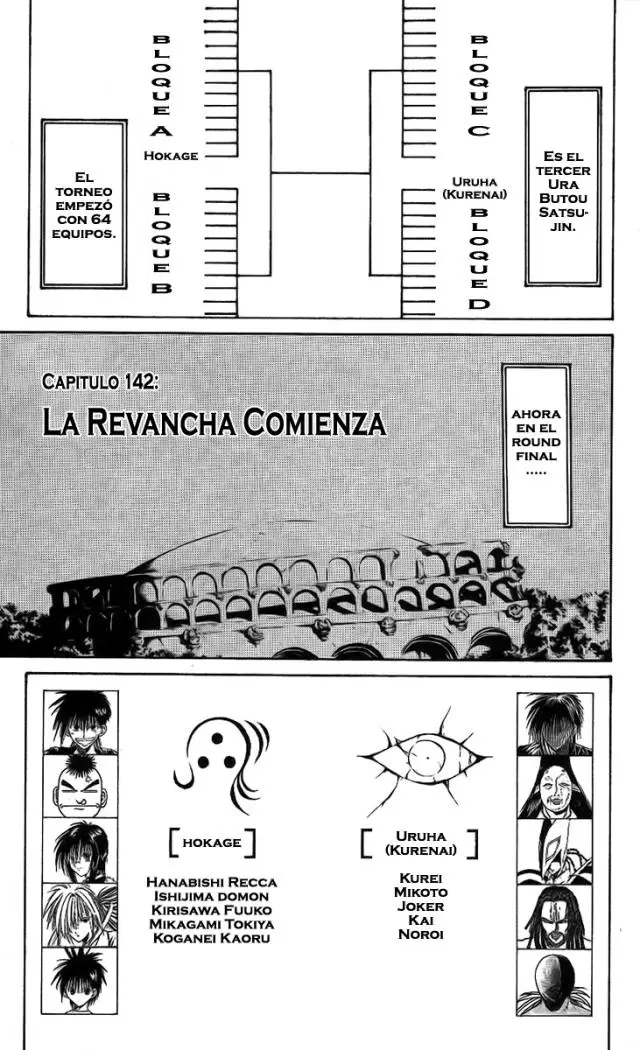 Flame of Recca (1995) - Capítulo 142 - Página 1 - LectorTMOo